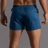Men's Shorts Men's Pajama Shorts Male Thin Home Sport Fitness Gym Lounge Boxer Shorts Summer Cotton Solid Color Sleepwear Underpants 230327