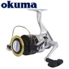 Bolos de isca Okuma Original Fishing Reel Safina Pro Spinning 6Bairings 5.0: 1/4.5: 1 RATIO 4KG-8KG