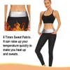 Damesjaberse velssut sauna tanktop leggings voor vrouwen dikke slank sweat shirt leggings training gewichtsverlies fitness body shaper 230325