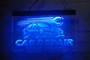 LS2726 LED Strip Lights Sign Car Repair 3D Engraving Free Design Wholesale Retail