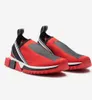 2023 Heren Fashion Mens Stretch Sneakers schoenen low-top trainers mannen Mesh Sorrento Runner buitenshuis Chaussures Casual Comfort Walking