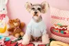 Vêtements pour chiens Pull en forme de cœur Vêtements pour chiens Sweat-shirt en coton Vêtements pour animaux de compagnie Tenues pour animaux de compagnie Mignon Automne Hiver Yorkies Chaud Bleu Garçon Ropa Para Perro 230327