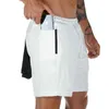 Men's Shorts 2022 pantnes cortos para correr de verano para hombre pantnes cortos deportivos para correr pantnes cortos de Fitness W0327