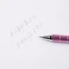 1pc Creative Metal Automatic Pen Children Students Can Replace The Core Pencil Gift School (Random Color)