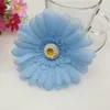 Großhandel 11 cm künstliche Gerbera-Blumen 50 echte Craft Africa Chrysanthemenköpfe für Hochzeit Home Decoration Herzstück