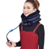 Massaging Neck Pillowws Air Inflatable Cervical Collar Neck Traction Tractor Support Massage Pillow Pain Relief Relax Health Care Neck Head Stretcher 230327