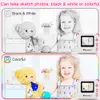 Toy Cameras Child Camera Instant Print Kid Po Camera Digital Thermal Printing Camera Children Video Camera Printer Toy For Girls 230325