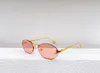 Womens Sunglasses For Women Men Sun Glasses Mens Fashion Style Protects Eyes UV400 Lens With Random Box And Case 4075