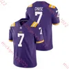 Дерриус Гайс LSU Tigers Football Jersey Tyrann Mathieu Harold Perkins Odell Beckham Jr Патрик Петерсон Леонард Fournette Devin White Joe Burreaux LSU трикотажные изделия