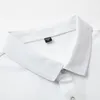 メンズポロス8xl 7xl 6xl 2023夏の高品質のカジュアルTシャツ男性用衣料品ゆるいメンズシャツ