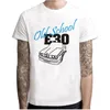 Męskie koszulki przylot Cool Automotive Car Turbo E30 Men Shirt Anime T-shirts Tee Homme Tshirt Odzież Q4