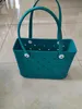 حقائب شاطئية جديدة أزياء في الهواء الطلق مطبوعة إيفا بيتش كيس تخزين محمول Dongdong Big Basket Satchel 230327