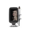 2 IN 1 microneedle facial lifting RF fractional laser acne scars Ice hammer Acne Treatment machine