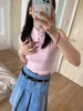 Skirts REDDACHiC Vintage Knee-length Midi Long Pleated Denim Skirt Women Acubi Fashion Grunge Y2k Streetwear Blue Jeans Bottoms Female 230327