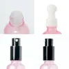 Bottiglie di stoccaggio 5-100 ml Flacone contagocce vuoto Olio essenziale rosa Vetro Liquido Goccia marrone Per pipetta da massaggio Riutilizzabile