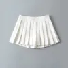 Skirts Black mini skirts for women y2k clothes korean fashion skirts pleated skirts womens Fall tennis skirts women preppy white 230327