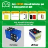 GRADE A 3.2V Lifepo4 320Ah Battery Rechargeable Lithium Iron Phosphate Batteri DIY RV EV Golf Cart Solar Energy System Cell Pack