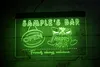 TR3493 LED Strip Lights Sign Bar Open Happy Hour Friends Always Welcome 3D Engraving Free Design Wholesale Retail