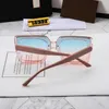 Modische coole Sonnenbrille, klassisches Design, polarisierte Luxus-Sonnenbrille für Männer und Frauen, Piloten-Sonnenbrille, UV400-Brille, Metallrahmen, Polaroid-Objektiv 8932, mit Box und Etui