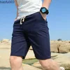 Shorts masculinos da marca de shorts shorts de joelho algodão shorts de algodão elástico masculino short curto short casual homme homens grandes tamanho 5xl masculino sólido w0327