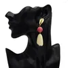 Boucles d'oreilles pendantes Boho géométrique acrylique pour femmes Bijoux Maxi fête Bijoux charme mignon goutte boucle d'oreille Oorbellen vente en gros