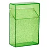 Rökning Färgglad Sparkl Glitter Plastisk cigarettfodral Portabel Buckle Storage Stash Box Container Housing Protective Shell Herb Tobacco Cigaretthållare Verktyg