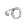 Band Rings S925 Sterling Silver Rings for Women Fashion Simplicity Resizable Geometry Multilayer Party Ring Smycken Tillbehör Partihandel G230327