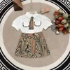 23ss t shirt Skirt suit kid sets designer skirt Round neck Pure cotton Wear a lapel shirt with a patchwork tie shirts Plaid stitching pleated skirt suits kids clothes a1