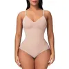 Vita Tummy Shaper Body Shapewear senza cuciture per le donne Tummy Control Butt Lifter Body Shaper Invisibile sotto il vestito Cinturino dimagrante Perizoma Intimo 230327