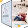 Window Film Length 2/3/5 M One Way Mirror For Home Self Adhesive Reflective Privacy Tint Heat Control Solar Decor 220513 Drop Delive Dhasf