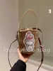 woody große Modetasche Designer-Größe Raffia-Einkaufstasche Handtasche gewebtes Leder Eimertaschen mit Buchstaben Sommer Strohwickel-Gemüsekorb