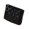 Mode cuir femmes porte-monnaie petit portefeuille changement monnaie pochette Mini fermeture éclair pince à billets sacs enfants poche portefeuilles porte-clés G230327