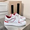 Design Mode Männer Neue Roma Basketball Freizeitschuhe Kalbsleder Nappaleder Turnschuhe Schuh Männer Läufer Technischer Stoff Mann Gummisohle Trainer Sportschuhe