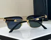 Occhiali da sole quadrati oro nero verde per uomo Occhiali di lusso Occhiali da sole firmati Occhiali da sole Sonnenbrille Occhiali da sole UV400 Occhiali con scatola