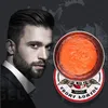 Hair Fragrant Wax Colorful Hair Cream Non-Irritating Long Lasting Pomade Men Hair Restoring Oil Mud Wax 135g