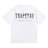 مصممي Trapstar Mens Tirt Summer Tees Fashion Man Man قميصًا غير رسمي على Luxurys شارع شارع قصير الأكمام