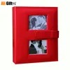 Fashion Leather Album 6inch 4R 200 Pos Hem födelsedagspresent Gallery for Lover Wedding Travel Po Album 230327