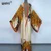 여자 수영복 유럽 위니 비치 커버 업 우즈 스위트 레이디 핑크 보호 카디건 스티치 칵테일 칵테일 Sexcy Boho Maxi Holiday Batwing Sleeve Kimono 230327