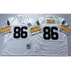 American Football Wear Hines Ward 86 Jerseys REMOLHA MENINO BRANCO BLAT BLAT