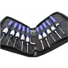 Professional locksmith tools civil combination key KABA lock pick kit 12-in-1 lockspick set