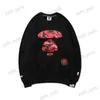 Sudaderas con capucha para hombre IT Otoño e invierno a Ape Head ape Cotton Crew Neck Sweater Camo Print Casual Unisex Coat Head T230327