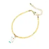 Strand 2023 Astronaut Enamel Bracelet Women Natural Semi-precious Stones Beads Bracelets For Female Birthday Gift Accessories