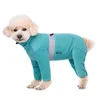 Odzież dla psa jesienna zimowa ubrania dla małych psów miękki ciepły polarny polar kominek odblaskowy w pełni zamknięty płaszcz żołądka dla chłopców psów 230327