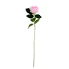 Simulering Rose Feel Flanell Rose Simulation Flower Wedding Holding Flower Fake Flower High-klass Hushåll Silkblomma