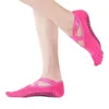 Women Socks Running CHICK Wholesale Cotton Antiskid Glue Yoga Ballet Backless Five Fingers Solid Cn(origin) Standard