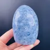 Decorative Figurines !!! Natural Madagascar Aquamarine Kyanite Irregular Arrangement Marine Stone CyaniteTeaching Material Minerals