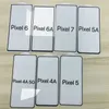 Полное покрытие с закаленным стеклом для Google Pixel 7 6 5 4 3 2 1 1 Pixel 4A 3A Протектора экрана для Google Pixel 4 XL 3A XL 2 XL Стеклянная пленка с коробкой