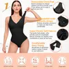 Waist Tummy Shaper Women's Binders Shapers Body Shapewear Thong Sexy Bodysuit Slimming Underwear Waist Trainer Body Shaper Modeling Strap Corset 230327