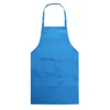 50PCS Cooking Baking Aprons Kitchen Apron Restaurant Sleeveless Aprons Male Female Household Cleaning Tools Household Merchandises