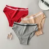 Women's Panties 2Pcs High-Rise Panties For Woman Seamless Sport Briefs Women's Underwear Female Panties Underpants Ladies Intimates BANNIROU 230327